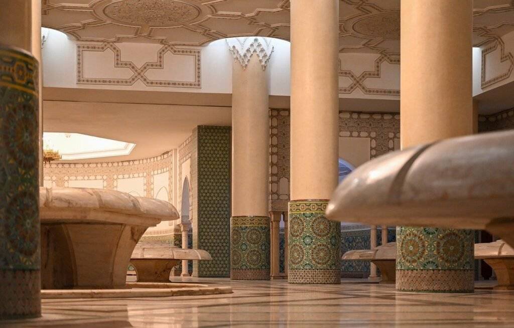 casablanca, morocco, hassan ii mosque