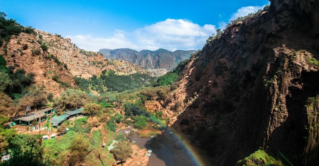 CASCADE D OUZOUD